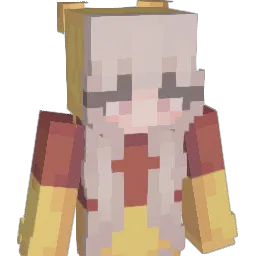 paula_26 Minecraft avatar bust