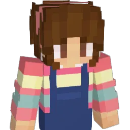 paulabcz Minecraft avatar bust