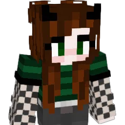 paulafrw Minecraft avatar bust
