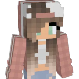 paulajna Minecraft avatar bust