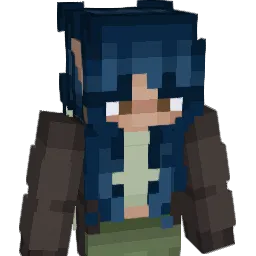 paulapeedherself Minecraft avatar bust