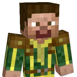 paulbobrookins Minecraft avatar bust