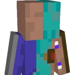 paulheller Minecraft avatar bust