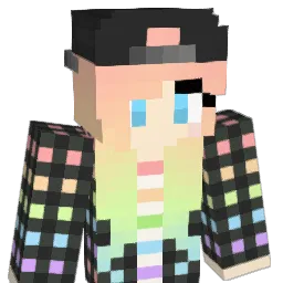 pauliesox Minecraft avatar bust