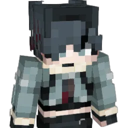 paulimeow Minecraft avatar bust