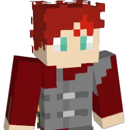 paulinamorena Minecraft avatar bust