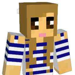 paulinha0123 Minecraft avatar bust