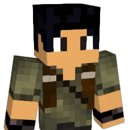 pauljohnlong Minecraft avatar bust