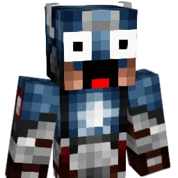 paulmine12 Minecraft avatar bust
