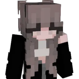 paulona Minecraft avatar bust