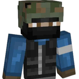 paulooooo Minecraft avatar bust