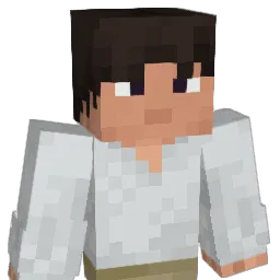 paulothelost Minecraft avatar bust