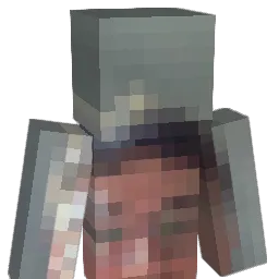 paulprim Minecraft avatar bust