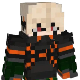 paunsito Minecraft avatar bust