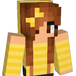 paupilote Minecraft avatar bust
