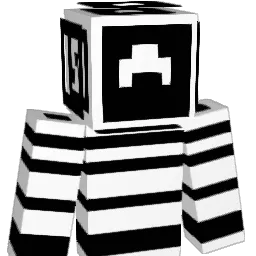 paurbo Minecraft avatar bust