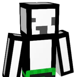 pausethegameplay Minecraft avatar bust