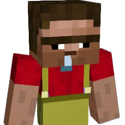 pausin__ Minecraft avatar bust