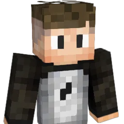 paveka Minecraft avatar bust