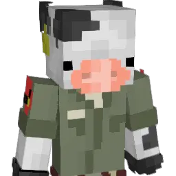 pavinki Minecraft avatar bust