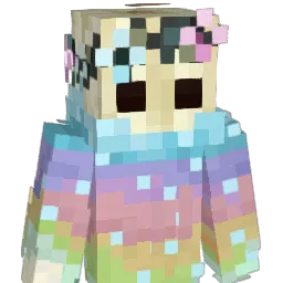 pavkin Minecraft avatar bust