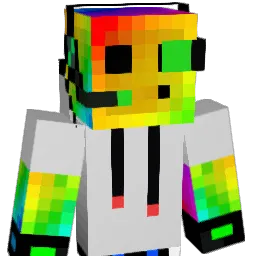 pawa400 Minecraft avatar bust
