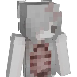pawchiko Minecraft avatar bust