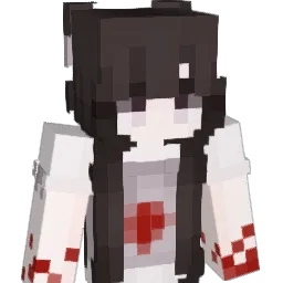 pawchuli Minecraft avatar bust