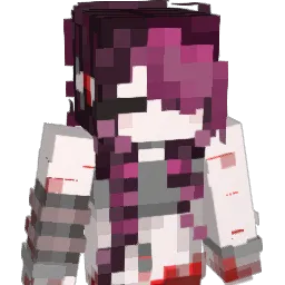 pawedfox Minecraft avatar bust