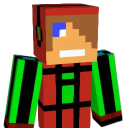 paweldab Minecraft avatar bust