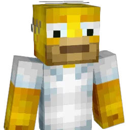 pawhoowa Minecraft avatar bust