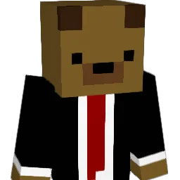 pawjamas Minecraft avatar bust