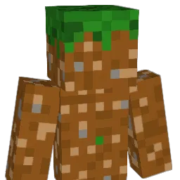 pawlitor Minecraft avatar bust