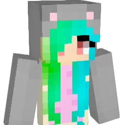 pawsbi Minecraft avatar bust