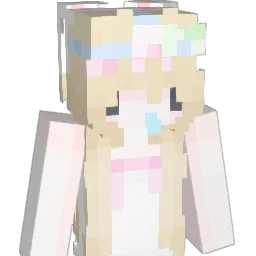pawsfie Minecraft avatar bust