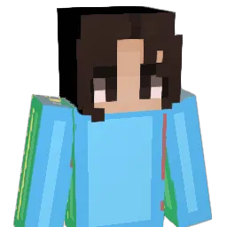 pawsical Minecraft avatar bust