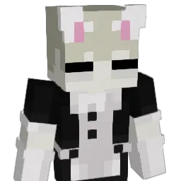 pawsinyojaws Minecraft avatar bust