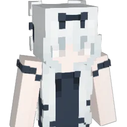 pawslita Minecraft avatar bust