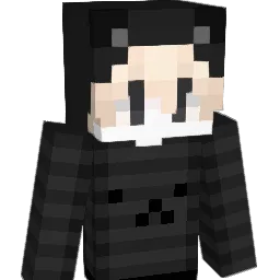 pawssocksenjoyer Minecraft avatar bust
