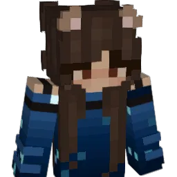 pawsyprincess Minecraft avatar bust
