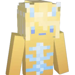 pawwsu Minecraft avatar bust