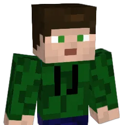 pawzez Minecraft avatar bust