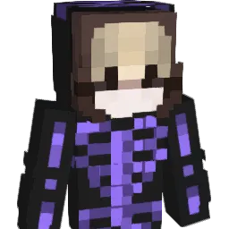 paxedel Minecraft avatar bust