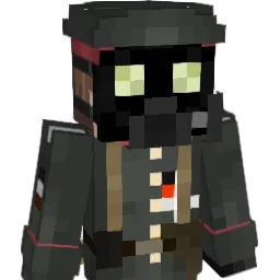 paxi18 Minecraft avatar bust