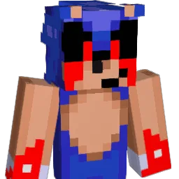 payday9 Minecraft avatar bust