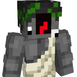 paymxnt Minecraft avatar bust
