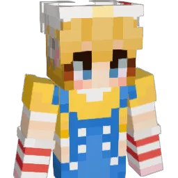 paytonjjang Minecraft avatar bust