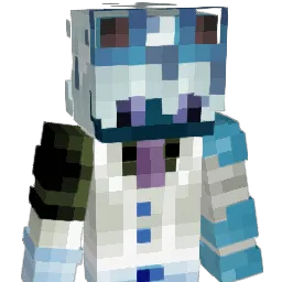 paytowinn Minecraft avatar bust