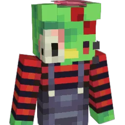pazitalol Minecraft avatar bust