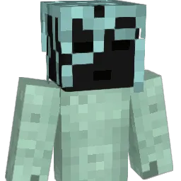 pazizou Minecraft avatar bust